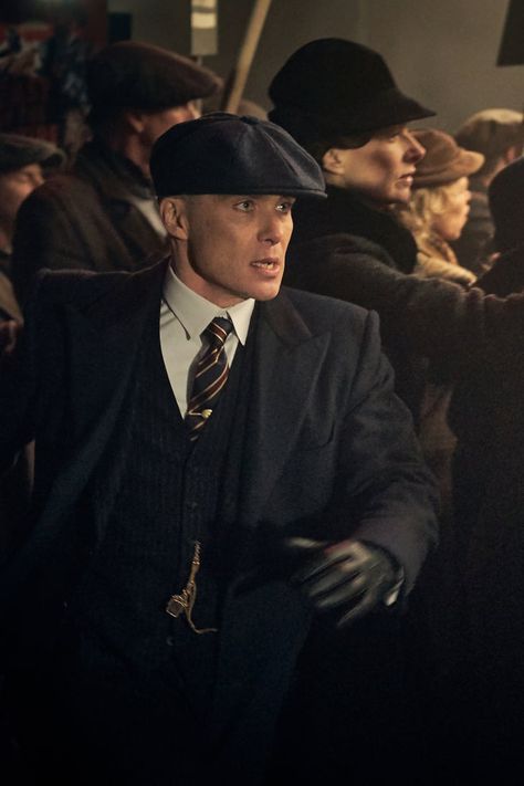 Peaky Blinders Season 5 Is Coming, and Here’s What We Know So Far Peaky Blinders Season 5, Peaky Blinders Season, Peaky Blinders Thomas, Joe Cole, Peaky Blinders Tommy Shelby, Cillian Murphy Peaky Blinders, Aidan Gillen, Tommy Shelby, Hot Dads