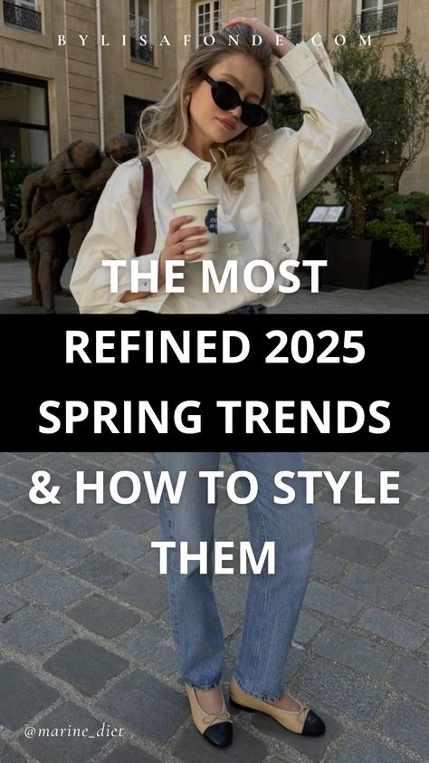 Get ready to look sophisticated, refined, and fashionable this spring as we explore the most expensive-looking trends you’ll want to wear all season long. Best 2025 spring trends for women, soring fashion trends for 2025, 2025 style trends, 2025 spring style. 2025 European Fashion Trends, Cool Street Style Women, Fashion Inspo Outfits Spring 2025, Scandinavian Spring Aesthetic, 2025 Womens Fashion, Trending Spring Outfits 2025, Casual Polished Outfits, Denim Trends 2024 2025, Womens Spring Fashion 2025