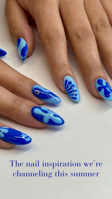 Nyc Nails, Beachy Nails, Funky Nail Art, Casual Nails, French Acrylic Nails, Almond Nail, Cute Gel Nails, White Nail, Girls Nails