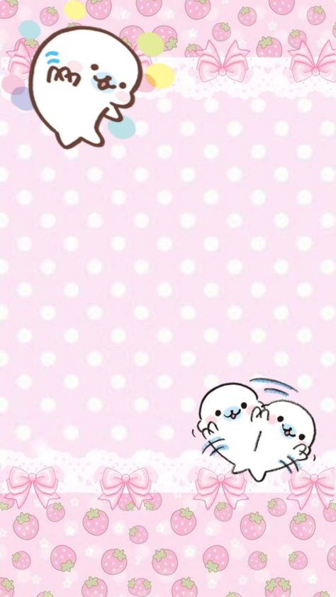 Mamegoma is a seal? i thought it was a shark.. Mamegoma Pfp, Mamegoma Wallpapers, Seal Wallpaper, Coconut Dream, Cute Seals, A Seal, Cute Princess, Kawaii Wallpaper, Phone Themes