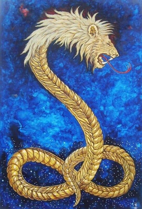 Yaldabaoth, Demiurgo, Demiurge, Gnosticismo Esoteric Art, Supernatural Beings, Lion Face, The Elder Scrolls, Occult Art, September 16, Mesopotamia, Gods And Goddesses, Dark Art