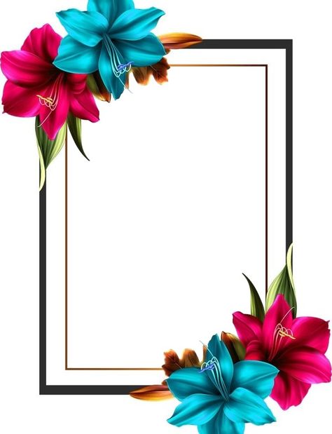 Mimosdececinha Frame Background Love, Background Images Frames, Photo Frame With Flowers, Photo Frame Background Images, Fream Poto Design Png, Flowers Frame Design, Png Frame Design, Photo Frame Background Design, Photo Border Frames