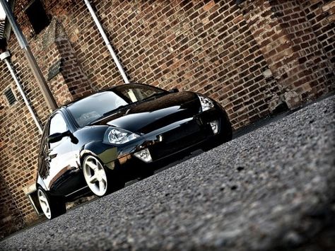 Ford Ka Tuning, Vw Pointer, Ford Motorsport, Ford Rs, Ford Ka, Ford Capri, Cool Sports Cars, Compact Cars, Custom Wheels