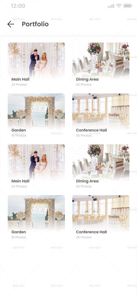 2 App UI Kit Wedding Planning App UI Kit Venue Booking App UI Kit Wedding Planner Wedplan Wedding Planning App, Wedding App, Wedding Planning Apps, Wedding Apps, Planning App, Booking App, Organization Apps, Wedding Event Planner, App Ui Design