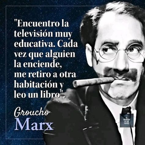 Groucho Marx, Reflection Quotes, Self Growth, Book Fandoms, Books Worth Reading, My Mind, Book Worth Reading, Worth Reading, Digital Art