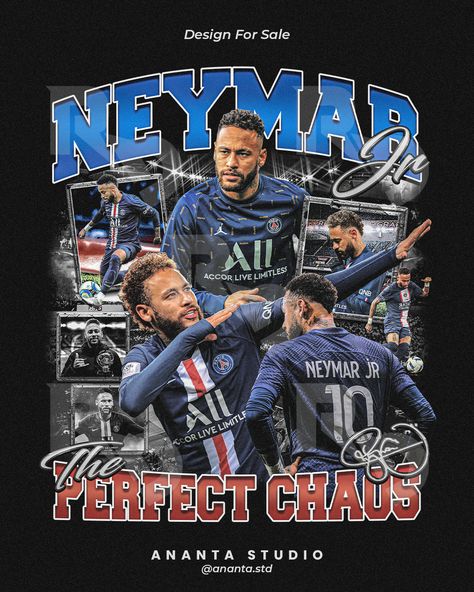 I'm a Vintage Bootleg Rap Tee Designer. If you want to make FIRE!!🔥design like this, just click the link listed!! Neymar Poster Vintage, Anime Tee Design, Celebrity Tshirts Graphic Tees, Bootleg Tee Design, Graphic Tee Design Prints Retro Vintage, Bootleg Graphic Design, Vintage Bootleg Design, Sports Graphic Tees, Graphic Design Shirt Ideas