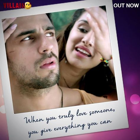 When you truly love someone, you give everything you can #EkVillain Ek Villain Hd Wallpaper, Villain Quotes, Hd Wallpaper Quotes, Love Shayari Romantic, Face Quotes, Bollywood Movie Songs, Villain Quote, Tough Girl Quotes, Bollywood Quotes