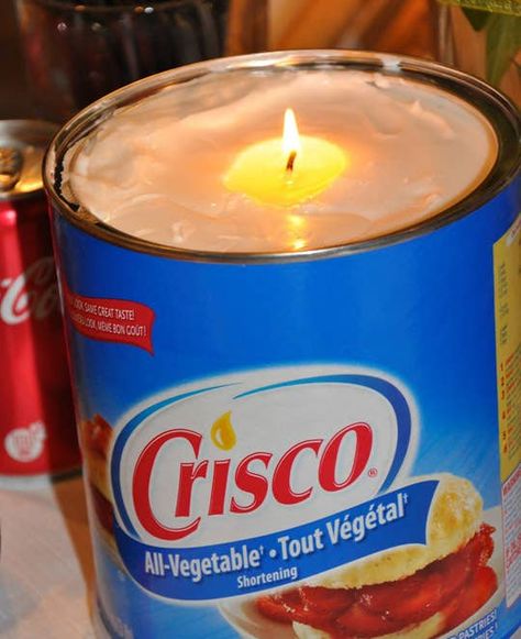 44 Reasons Why Your Life Will Be So Much Easier In 2013 Crisco Candle, Emergency Candles, Survival Quotes, Survival Life Hacks, Survival Life, Bug Out Bag, Emergency Prepping, Survival Food, All Vegetables