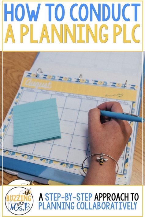 One type of professional learning community is a planning PLC. During a planning PLC, teachers plan collaboratively for an upcoming lesson or unit. Learn steps for instructional coaches to take to facilitate planning before, during, and after the planning session! Learn tips and ideas about why agendas matter, how to get started with preplanning, and why you start with the standards. Stop spinning your wheels during planning time and get something accomplished! #instructionalcoaching #plc Instructional Coach Office, Instructional Coaching Forms, Math Instructional Coach, Instructional Coaching Tools, Instructional Leadership, Teacher Leadership, Professional Learning Communities, Lead Teacher, Texas Teacher