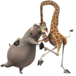 Alex Madagascar, Dreamworks Studios, Madagascar Movie, Bad Time, Love Scenes, Cute Clipart, Disney Films, Giraffes, Olaf The Snowman