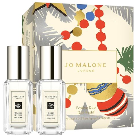 Mini Ginger Biscuit & Orange Bitters Cologne Duo - Jo Malone London | Sephora Orange Bitters, Ginger Biscuits, How To Roast Hazelnuts, Perfume And Cologne, Bitter Orange, Jo Malone London, Elegant Art, Jo Malone, Tonka Bean