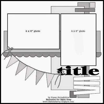 "Lasting Memories" Scrapbook Layout Challenges: LM #229 - Sketch time! Scrapbooking Basics, Scrapbook Sketches 12x12, Map Sketch, Kiwi Lane Designs, Picture Layouts, Images Disney, Scrapbook Layout Sketches, Scrapbook Templates, Photo Sketch