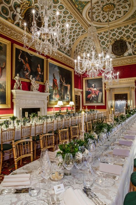 The Great Room - Spencer House Althorp House, Lady Spencer, British Houses, Spencer House, Coved Ceiling, State Room, Room London, House London, Historic House