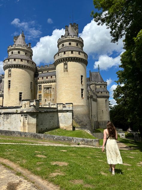 BBC Merlin Camelot castle france Merlin Camelot, Camelot Castle, Castles France, Filming Locations, Merlin, Bbc, Castle, France, Travel