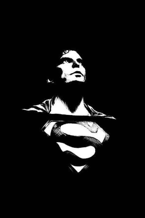 Superman Superman Black And White, Superman Silhouette, Black Paper Art, Dc Comics Wallpaper, Eagle Pictures, Hd Wallpaper Android, Black Paper Drawing, Silhouette Tattoos, Book Cover Ideas