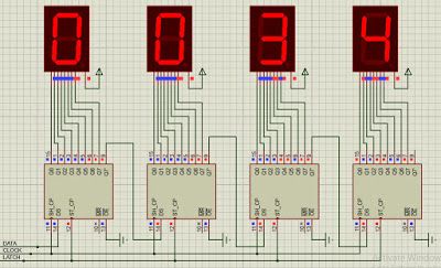 The seven segment series is a series that serves to control the 7 segment display. Seven Segment Display, Diy Arduino, Electronic Schematics, Electronics Mini Projects, Arduino Projects, Weather Station, Circuit Diagram, Electronics Circuit, Electronics Projects