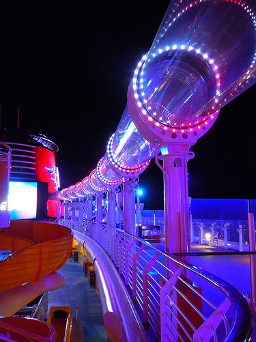 Ride on the AquaDuck on the Disney Dream!  aaaaaahhhhh, YEAH!!!! and i heard it goes over the side of the cruise so your over the ocean!! Disney Dream Cruise, Dream Cruise, Water Parks, Roller Coasters, Waterpark, Water Slide, Amusement Parks, Disney Cruise Line, Cruise Ships