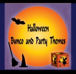 Gather all your "ghoul" friends and have a howling good time at a Halloween themed Bunco event. Bunko Themes, Bunco Party Themes, Inexpensive Halloween Decorations, Halloween Bunco, Bunco Gifts, Bunco Themes, Easy Outdoor Halloween Decorations, Bunco Game, Halloween Tea Party