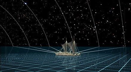 Tōtaranui250 on X: "Fascinated by celestial navigation? Find out all about it under the incredible Stardome on in Picton on Nov 23 & 24. Learn about celestial navigation: The art & science of finding your way by the sun, moon, stars & planets - the technique used by the earliest voyagers. #tuia250 https://t.co/qdbSeaIJTa" / X Celestial Navigation, Bishop Museum, Ocean Exploration, Classic Wooden Boats, Cloud Formations, Magic Island, Southern Pacific, Data Design, Motion Graphics Inspiration