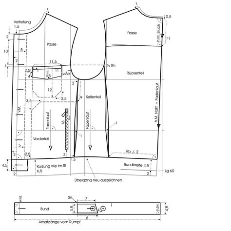 Pattern Construction for a Men's Denim Jacket Men Jacket Pattern Making, Jacket Collar Pattern, Leather Jacket Pattern, Vest Pattern Sewing, Denim Jacket Pattern, Mens Suits Pattern, Denim Jackets Men, Mens Jean Jacket, Jean Pattern