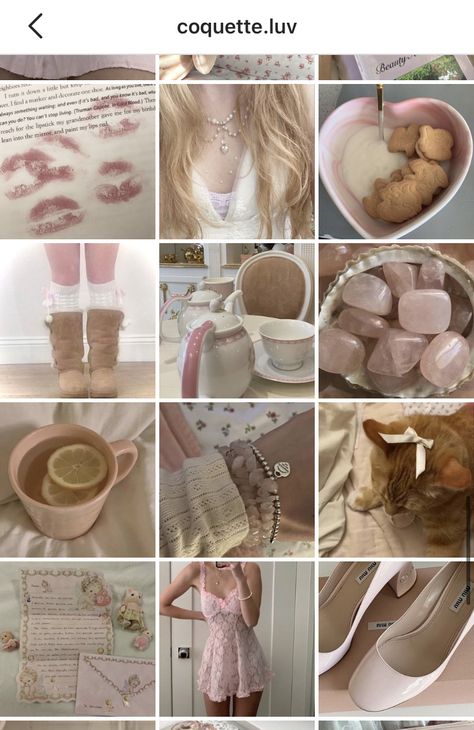 Coquette Ig Highlights, Coquette Instagram Highlights, Coquette Instagram Feed, Coquette Theme, Pink Princess Aesthetic, Princess Barbie Dolls, Insta Layout, Photo Cutout, Soft Pink Theme