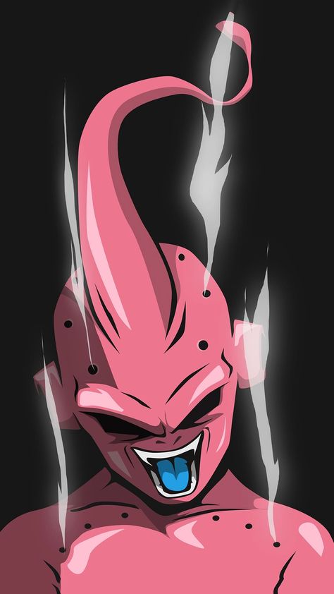 Majin Tattoo, Kid Boo, Buu Dbz, Kid Buu, Majin Boo, Dragon Ball Z Shirt, Dragon Ball Tattoo, Z Wallpaper, Majin Buu