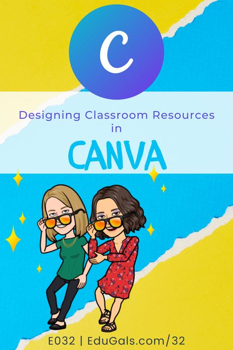 Canva Teacher Tips, Canva Ideas For Teachers, Canva In Classroom, Using Canva In The Elementary Classroom, Canva For Education, Canva In The Classroom, Canva Classroom Ideas, Canva Education Ideas, Canva Teacher Ideas