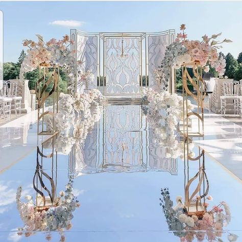 Mirror Wedding Aisle, Mirror Isle, Mirrored Wedding Aisle, Wedding Isle Runner, Wedding Walkway, Mirror Wedding, Wedding Isles, Wedding Mirror, Wedding Venues Indoor