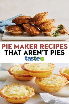 Mango Frosting, Breville Pie Maker, Pie Maker Recipes, Babycakes Recipes, Keto Chicken Pot Pie, Indian Sides, Puff Pastry Pie, Mini Pie Maker, Savoury Tarts