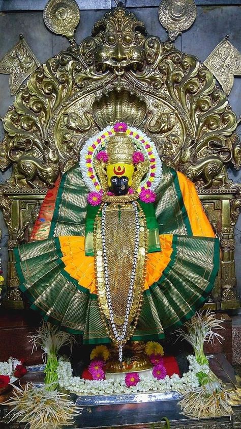 Mahalaxmi Images, Mahalaxmi Kolhapur Hd Images, Mahalakshmi Goddesses, Mahalakshmi Goddesses Hd Wallpaper, Kolhapuri Mahalakshmi, शुभ शुक्रवार, Mahalaxmi Kolhapur, Kolhapur Mahalakshmi, Wallpaper Wa