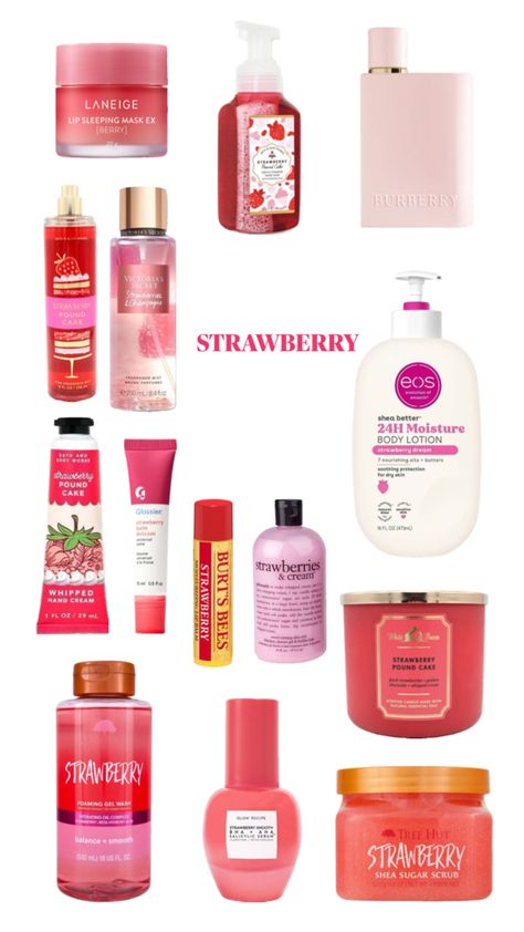 #strawberry #smell #good Smell Like Strawberries, Perfume Quotes, Skin Care Basics, Basic Skin Care Routine, Girly Phone Cases, Shower Skin Care, Body Smells, Perfume Scents, Perfume Lover