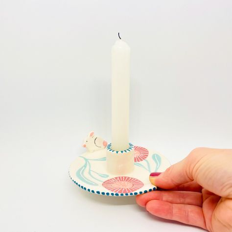 Ceramic candle holders ideas