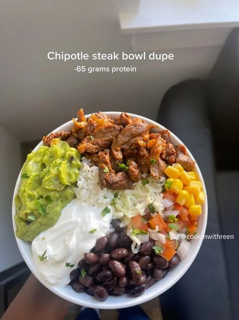 Mushroom Burrito Bowl, Healthy Black Recipes, Amazing Lunch Recipes, Healthy At Home Meals, Meal Preps Ideas, Healthy Breakfast Ideas No Bread, Healthy Recipes Easy Lunch School, Kept Dinner Recipes, Naturally Gluten Free Meals