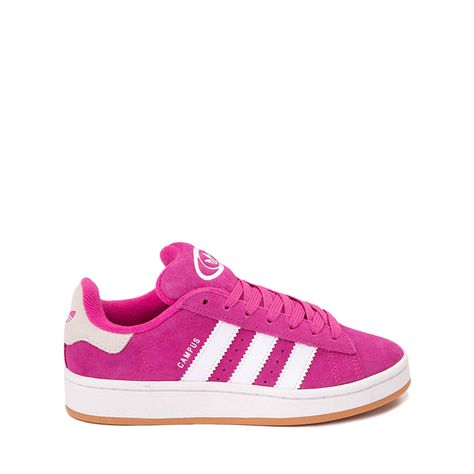 adidas Campus '00s Athletic Shoe - Big Kid - Semi Lucid Fuchsia / White | Journeys Adidas Campus Shoes, Preppy Shoes, Pretty Shoes Sneakers, Christmas Shoes, All Nike Shoes, Shoes Outfit Fashion, Cute Nike Shoes, Adidas Campus, Athletic Shoe