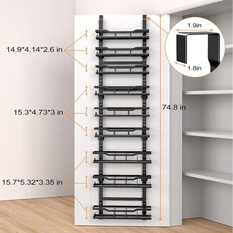 Corner pantry shelving ideas