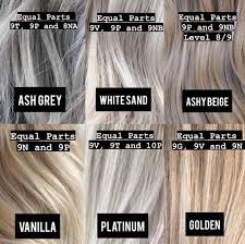 Madison Carlisle on Instagram: “The chart of my dreams ✨ Redken shades eq What formulation would you use for Ash Grey, White Sand, Ashy Beige, Vanilla, Platinum and…” White Hair Toner, Toner For Blonde Hair, Balayage Hair Tutorial, Ashy Hair, Amber Hair, Beige Shades, Hair Salon Business, Redken Hair Color, Balayage Blond