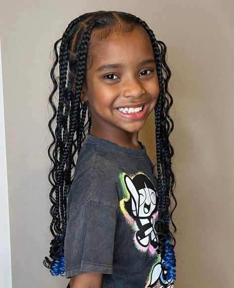 Sapphire Hair, Braids Kids, Hair Braid Patterns, Black Kids Braids Hairstyles, Kids Style Hair, Braided Hairstyles For Black Women Cornrows, Gray Sky, Old Hairstyles, Natural Hairstyles For Kids