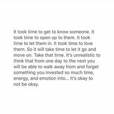 Well, shit. This is perfect. Some people think that when you can't get over someone it's a sign. But not the kind of sign you think. It doesn't necessarily mean this is the person you're supposed to be with. It might just be a sign that you need more time to get over them. And that's ok. Get Over Heartbreak Good Advice, Quotes To Let Him Go, How To Heal From Heartbreak, Healing From Heartache, Poetic Heartbreak, Let Him Go Quotes, Tessa Core, Heal From Heartbreak, Get Over Him Quotes