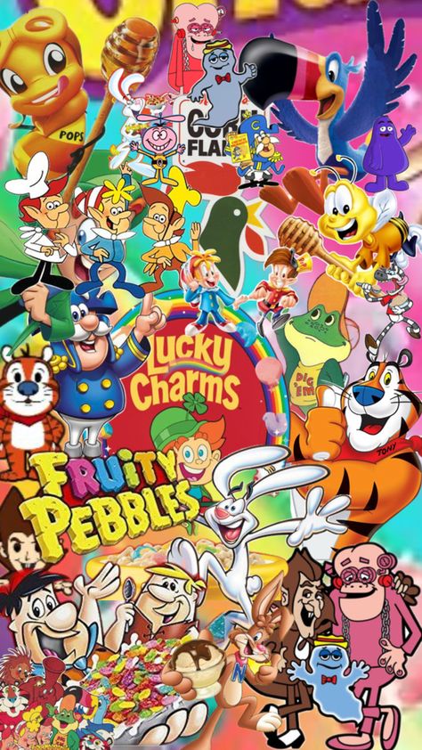 #cereal #nostalgia #2000s #90s #throwback #collage #breakfast #wallpaper 2000s Patterns, 2000 Wallpaper Aesthetic, Cereal Nostalgia, 2000s Vibes Wallpaper, Breakfast Wallpaper, 90s Collage, 2000 Wallpaper, Nostalgia 2000s, 90s Throwback