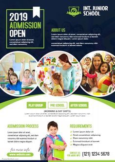 Tuition Flyer, Rollup Design, Back To School Flyer, School Advertising, School Brochure, Admissions Poster, Education Poster Design, Corporate Profile, School Flyer