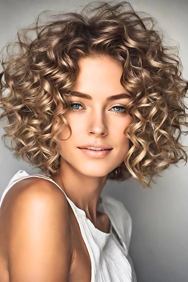 Hair Styles Quick, Curly Short Hairstyles, Braids Natural Hair, Choppy Bob Hairstyles For Fine Hair, Curly Hair Trends, Hair Styles Braids, Natural Curly Hair Cuts, Bob Haircut Curly, Styles Braids