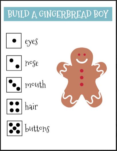 Build A Gingerbread Man, Gingerbread Numbers, Gingerbread Man Free, Winter Worksheets, Book Club For Kids, December Lessons, Gingerbread Man Activities, Gingerbread Activities, Gingerbread Baby