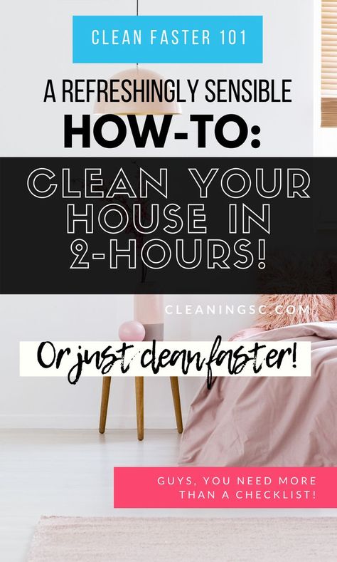 If you need to clean your whole house now and clean your house in 2 hours, you need this refreshingly sensible guide!   The tools you need to clean your house faster won't be found in a simple checklist guys -- sorry!  You need a well thought out cleaning plan and a process that is proven to work -- and it's all right here.  So if you're ready for some powerful cleaning tips, click!.  #clean #cleaninghacks #cleaningtips #housecleaning Clean House 2 Hours, Clean Whole House In 2 Hours, Arm And Hammer Super Washing Soda, Cleaning Plan, Spring Cleaning Challenge, Clean Baking Pans, Clean Your House, Laundry Ideas, Cleaning Painted Walls