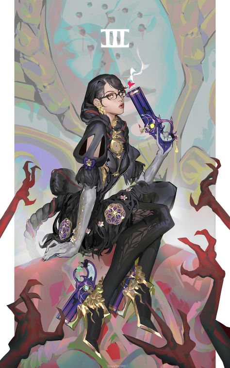 ArtStation - Bayonetta Fanart Bayonetta 3, Chun Li, Pretty Animals, Metal Gear, Fanarts Anime, Street Fighter, Magical Girl, Resident Evil, Pretty Art