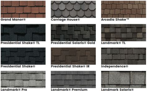 GAF vs. CertainTeed Roofing Shingles: Cost, ROI - Definitive Guide Composite Roof Shingles, Certainteed Shingles, Shingles Roofing, Architectural Composition, Roof Shingle Colors, Architectural Shingles Roof, Roofing Shingles, Shingle Colors, Architectural Shingles