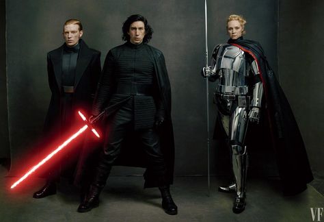 The Last Jedi - General Hux, Kylo Ren, Captain Phasma Gwendolyn Christie, Action Movie Stars, General Hux, Sabre Laser, Star Wars Watch, Star Wars The Last Jedi, Rian Johnson, Star Wars Kylo Ren, Laura Dern