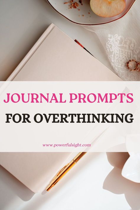 Do you often find yourself worrying too much? Here are some journal prompts for overthinking to help you manage your thoughts. Journal Prompts For Worrying, Journal Prompts To Stop Overthinking, Worry Journal Prompts, Journal Prompts For Overthinking, Racing Mind, Worrying Too Much, Journal Books, Mental Health Therapy, Journaling Prompts