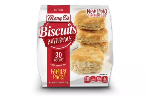 Frozen Biscuits, Homemade Buttermilk Biscuits, Tea Biscuits, Biscuit Mix, Homemade Biscuits, Buttermilk Biscuits, Biscuit Recipe, Buttermilk, Comfort Food