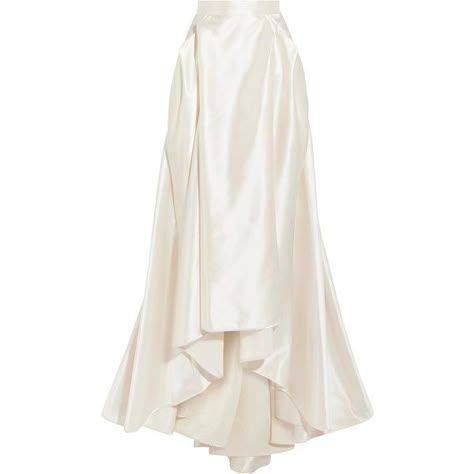 Halfpenny London Georgie pleated satin maxi skirt (€1.145) ❤ liked on Polyvore featuring skirts, long white pleated skirt, pocket skirt, tulip skirts, floor length skirt and long pleated skirt Satin Pleated Skirt, Halfpenny London, Ivory Skirt, White Long Skirt, White Pleated Skirt, Satin Maxi Skirt, White Maxi Skirts, Pleated Long Skirt, Tulip Skirt