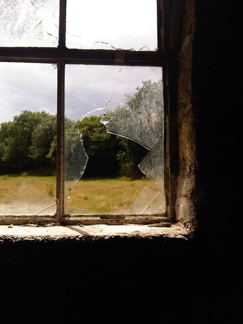 This window is broken as if someone punched out the glass. Catherine's ghost reached through the window and grabbed Lockwood's hand. Fairy Wrens, Agggtm Series, Brontë Sisters, Mercy Street, Emily Brontë, Broken Window, Hogwarts Aesthetic, Emily Bronte, Wuthering Heights